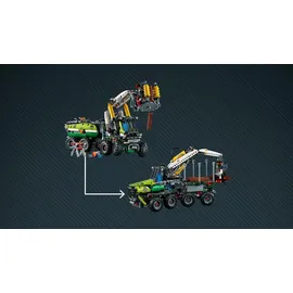 LEGO Technic Harvester-Forstmaschine 42080