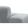 TRENDMANUFAKTUR Ecksofa TRENDMANUFAKTUR "Braga, mit hochwertigem Kaltschaum, L-Form, in Cord erhältlich", grau, B:275cm H:72cm T:160cm, 88% Polyester, 12% Polyacryl, Sofas, Ecksofa, modernes Sofa, Couch mit hohem Sitzkomfort, 275/72/160 cm (B/H/T)