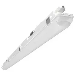 Esylux EO10310416 LED-Feuchtraumleuchten mit integrierten zertifizierten ON/OFF Treibern, Bewegungsmelder (HF) und ENEC-Prüfzeichen OLIVIA-2 MPL