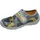 Fischer Markenschuh Boogy Grau/Gelb 28