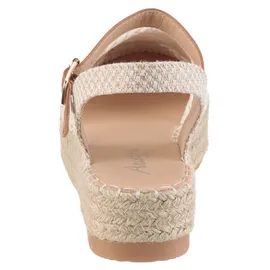 aniston shoes Plateau-Sandaletten Damen Beige/Braun 39