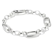 Thomas Sabo Glieder-Charm-Armband Silber C1203-001-21-L17 Größe 17