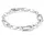 Thomas Sabo Glieder-Charm-Armband Silber C1203-001-21-L17 Größe 17
