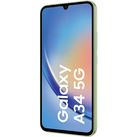 Samsung Galaxy A34 5G 6 GB RAM 128 GB awesome lime