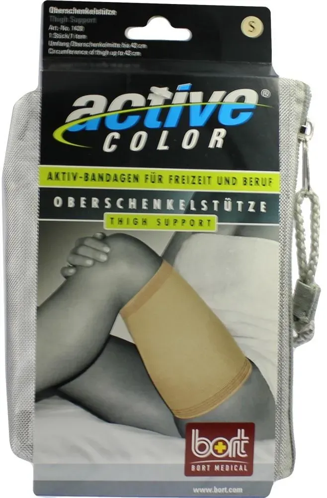 Bort Activecolor Oberschenkelstütze Haut Small 1 ST