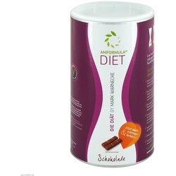 Amformula Diet Schokolade Pulver 490 g