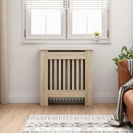 vidaXL MDF Heizkörperverkleidung 78 cm