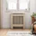 vidaXL MDF Heizkörperverkleidung 78 cm