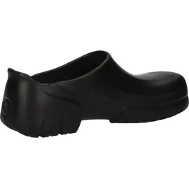 Birkenstock Alpro Schuhe schwarz mit Stahlkappe PU (Polyurethan)