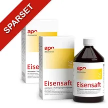 apodiscounter Eisensaft mit Vitamin B und C 250 ml