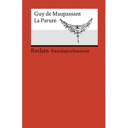 La Parure - Guy de Maupassant, Taschenbuch