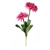 Hti-Living Kunstblume Margerite, Pink Flora