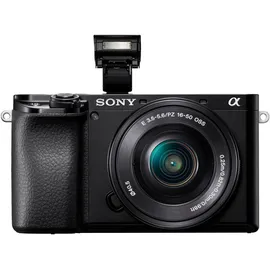 Sony Alpha 6100 Bundle Kompaktkamera 24,2 MP