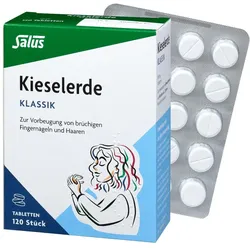 Kieselerde Klassik Tabletten Salus