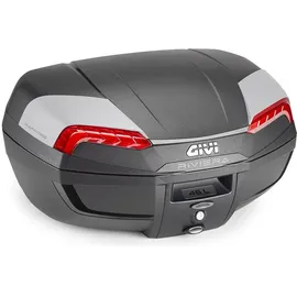 GIVI E46 Riviera 46 l Schwarz / Rot
