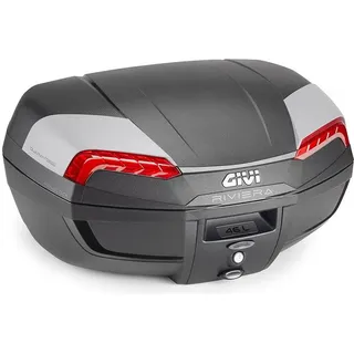 GIVI E46 Riviera 46 l Schwarz / Rot