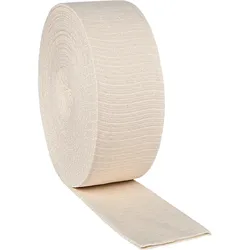 NOBATUB Dauerelastische Schlauchbandage Weiß 10 m