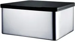 Blomus MENOTO Feuchttücherbox  68822 , Edelstahl poliert, Kunststoff