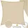 Kesser Sonnensegel 200 x 200 cm Beige HDPE Gewebe