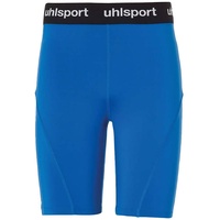 Uhlsport Distinction Pro Kurze Leggings - Azure Blue -