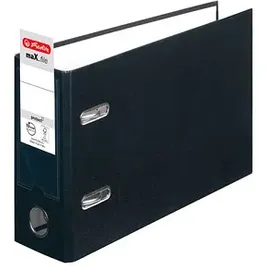Herlitz max.file DIN A5 80 mm Schwarz 1 St.