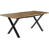 Jockenhöfer Ausziehbarer Esstisch BERGEN - braun