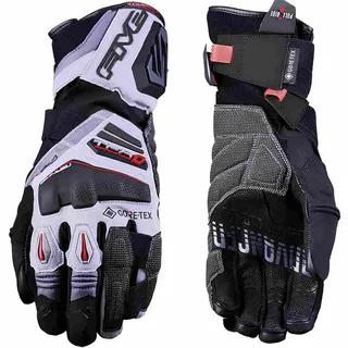 Five TFX1 GTX Gore-Tex Handschuhe grau rot Gr. XXL / 12