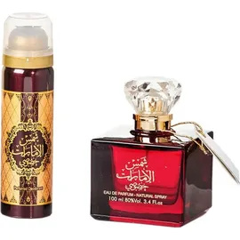 Lattafa Shams Al Emarat Khususi Eau de Parfum 100 ml + Deo