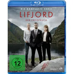 Lifjord - Der Freispruch - Staffel 1+2 (4 Blu-rays) [Limited Edition] (Neu differenzbesteuert)