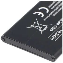 AccuCell Akku passend für Galaxy S5 Neo Akku EB-BG903BBA, EB-BG903BBE