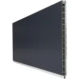 GROJA BasicLine Einzelprofil Anthrazit 180 x 30 x 19 cm