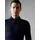 Desoto Langarmhemd "Jerseyhemd Essential Hai langarm", Herren, Gr. 43, N-Gr, blau (solid schwarz navy), Jersey, Obermaterial: 100% Baumwolle, körpernah, 1-Knopf-Manschette, Hemden, Flexibler Stretch