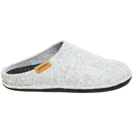 Gottstein Pantoffeln Hellgrau 38