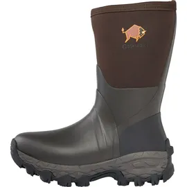 Gateway1 Woodwalker 12" 4mm Gummistiefel Herren dunkelbraun 47
