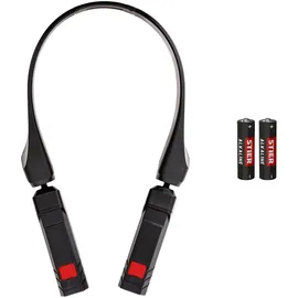 Stier Nackenlampe, 120 °, 2 x 120 Lumen, 2 x AA