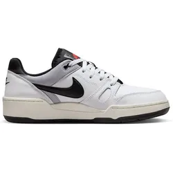 NIKE Herren Freizeitschuhe FULL FORCE, WHITE/BLACK-PEWTER-SAIL, 44