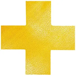 Durable Stellplatzmarkierung Form "Kreuz", 1 Pack à 10 ST
