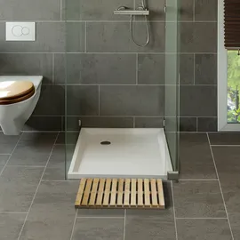 Wenko Baderost Indoor & Outdoor Braun 60 x 40 cm