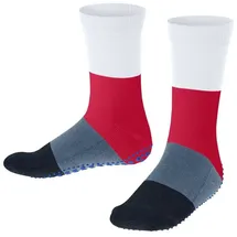 Falke Unisex Kinder Stoppersocken Summer K HP Baumwolle rutschhemmende Noppen 1 Paar, Weiß (White 2000), 19-22 - 19/22 EU