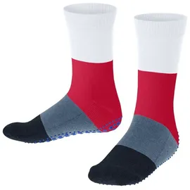 Falke Unisex Kinder Stoppersocken Summer K HP Baumwolle rutschhemmende Noppen 1 Paar, Weiß (White 2000), 19-22 - 19/22 EU