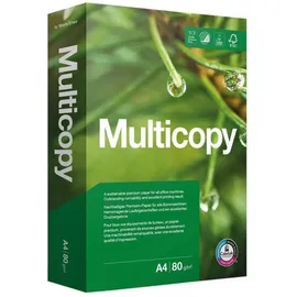 Multicopy Original A4 80 g/m2 5 x 500 Blatt