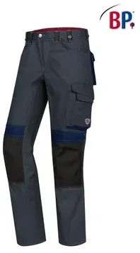 Arbeitshose 1797 720 anthrazit/nachtblau, Größe 50n - blau - 50N