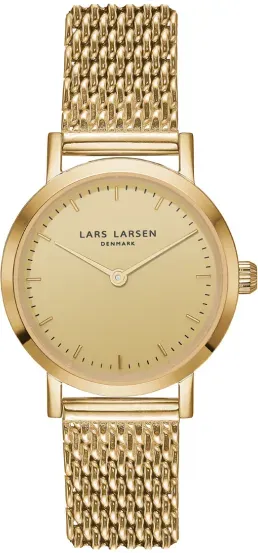 LARS LARSEN - REGITZE - all gold - mesh