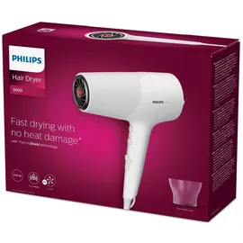Philips 5000 Series Haartrockner BHD500/00 Weiß Metallic