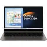 Samsung Galaxy Book3 360 13, Graphite, Core i7-1360P, 16GB RAM, 512GB SSD, DE