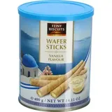 feiny-biscuits Waffeln Wafer Sticks Vanilla, mit Vanillecreme, 400 g