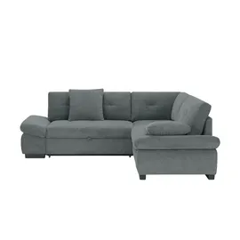 bobb Ecksofa Lindsay ¦ grau ¦ Maße (cm): B: 255 H: 91 T: 225.0