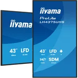 iiyama ProLite LH4375UHS-B2AG - 43 Digital Signage Display - 4K UHD - 500 cd/m2..."