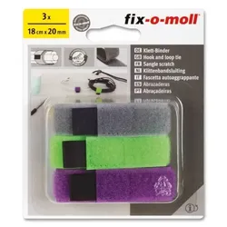 Klettbinder Set fix-o-moll dreifarbig