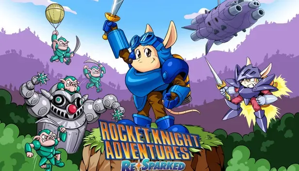 Rocket Knight Adventures: Re-Sparked!